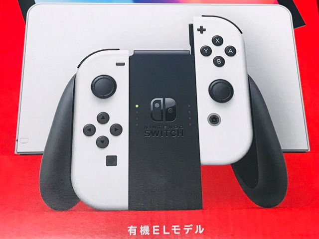 【2021年10月8日発売】新型Nintendo Switch（有機ELモデル）ホワイトを家電量販店の抽選でゲット～中身や買ったソフトをご紹介